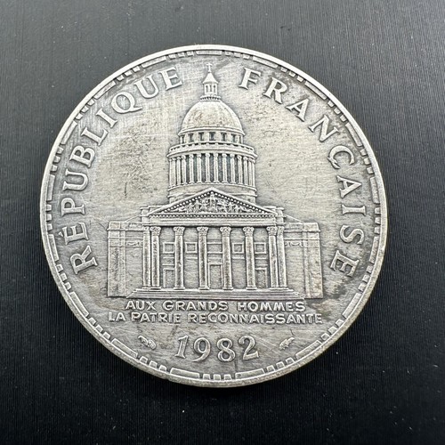 Pièce 100 francs panthéon - pièce,