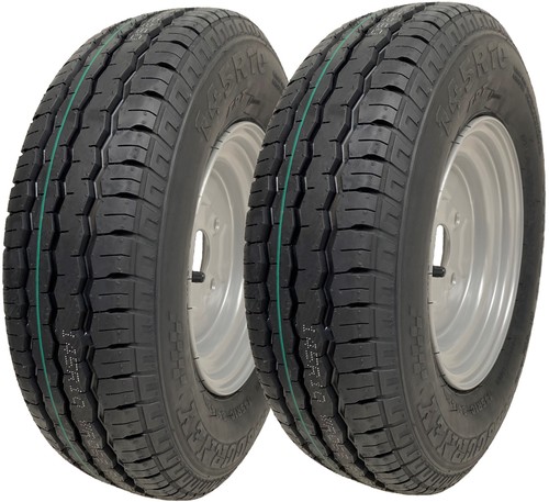 Roue remorque 145r10 pneu - roue, de
