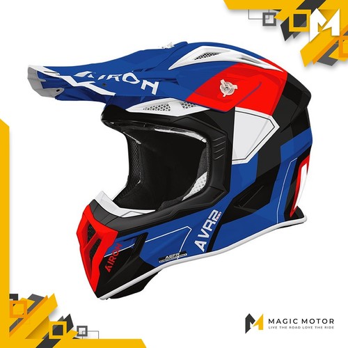 Casque moto tout terrain - casque, airoh
