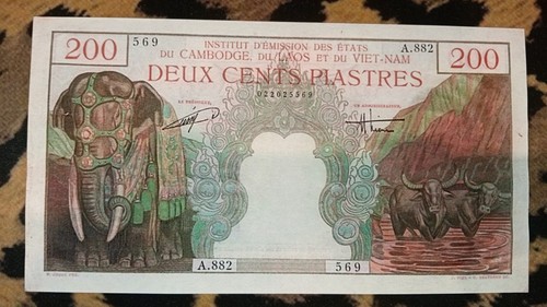Billet 200 piastres - billet,