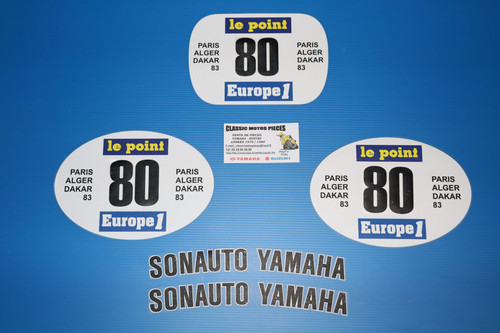 Xtz 600 tenere 34l - yamaha, kit