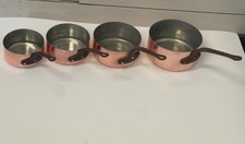 Série de 4 casseroles en