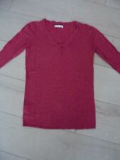 PROMOD - pull rose vif fuschia  - taille 2 ou 38