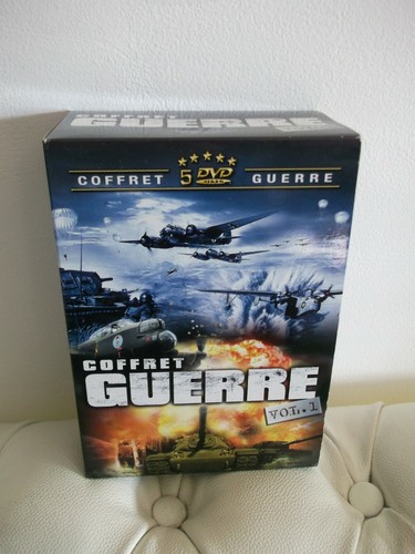 Coffret dvd guerre - coffret,
