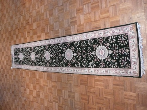 8 runner hand knotted - 11'8,