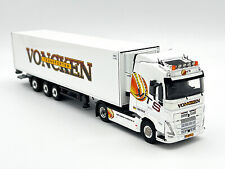 Volvo FH5 globetrotter reefer trailer "Voncken Transporten" WSI truck models