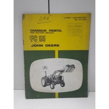 John Deere Chargeur Frontal FC55 - Livret d entretien