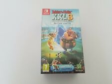 ASTÉRIX & OBÉLIX XXL 3 ÉDITION LIMITÉE Nintendo Switch - FR NEUF SOUS BLISTER