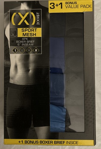 2ist pair men s boxer - 2(x)ist~, 4-pair