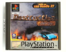 DESTRUCTION DERBY 1 SONY