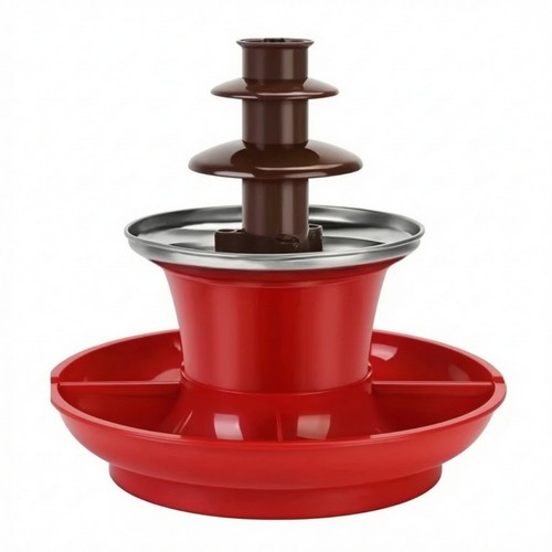 Fontaine chocolat compacte - fontaine, à