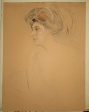 Ent paul helleu - helleu, (1859-1927)