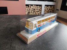 1/55 MAJORETTE 3064 COACH AUTOCAR BUS DE VOYAGE MERCEDES OLYMPIADES NMIB