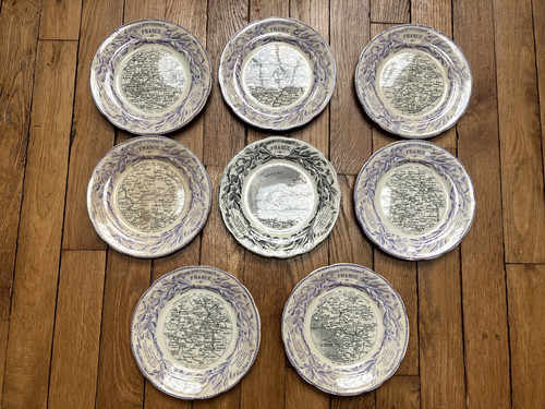 Assiettes dessert - à,