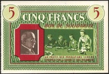 France - Bon de solidarité 5