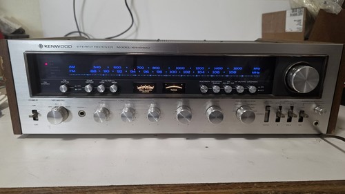 Kenwood 9400 fm stereo - kr-9400,