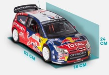 construire La Citroën C4 WRC