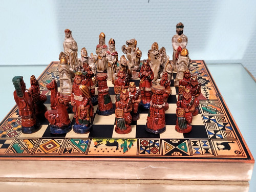Jeu échecs artisanat - jeu, d'échecs/artisanat