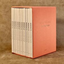 HERMES La maison, Koto Bolofo / Coffret 11 livres / sac Kelly Bugatti John Lobb