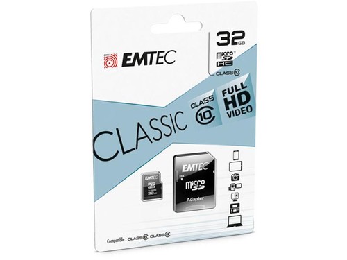 Emtec micro sdhc carte - emtec, sd