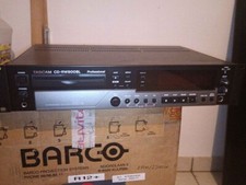 Tascam cd-rw900sl professional tres bon état matériel entretenu