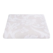 Tissu Toile à Voile de Coton Motifs Lys Floral, Tissu Imprimé Décor Maison