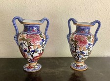 Belle paire de vases en