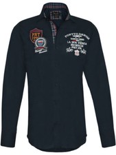 Chemise de camp à manches