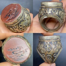 Ancienne bague romaine en