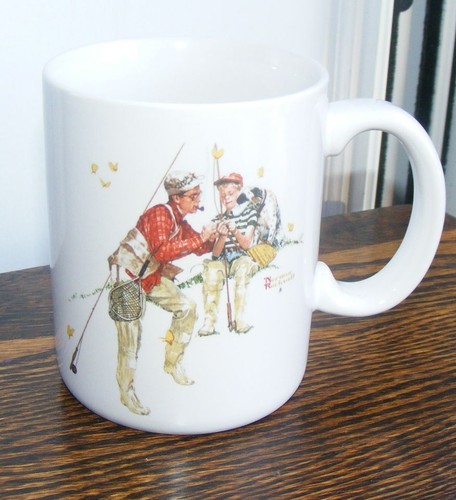 1987 norman rockwell trout - 1987,
