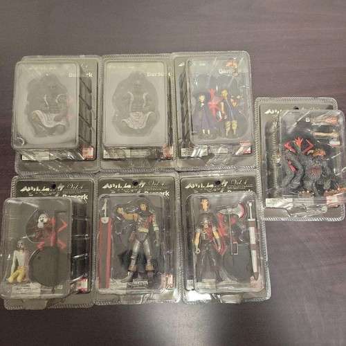 Lot figurines berserk - lot, 7