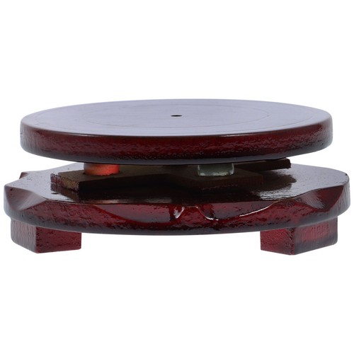 Présentoir socle tournant - socle,