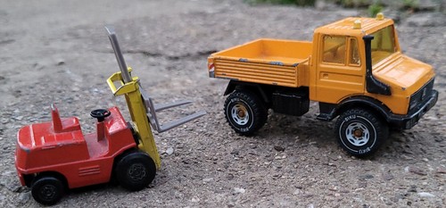 Siku 1620 mercedes unimog - siku,