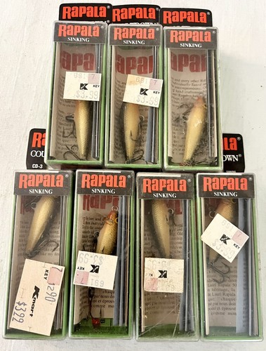 Vtg rapala countdown 3 - countdown, cd-3