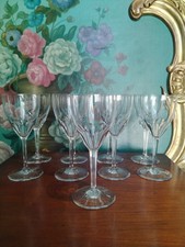 9 verres à vin 15cm modèle