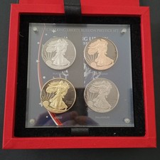 COFFRET 4 * 1 DOLLAR AMERICAN