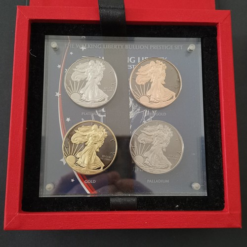 Coffret 1 dollar american - 4,