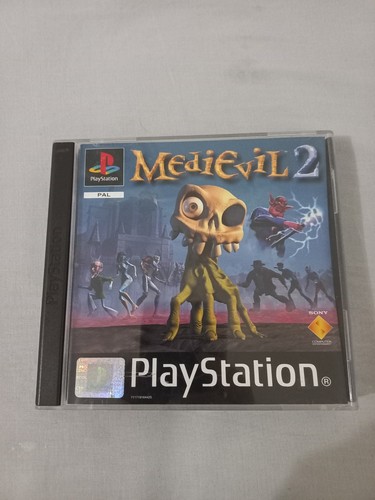 Medievil jeu ps1 - ps1, complet