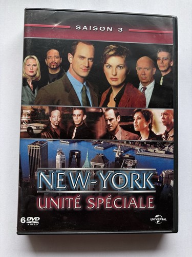Coffret dvd new - 6, unité