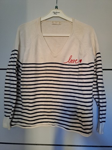 Pull femme maille col - , v