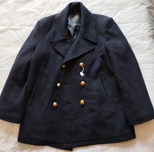 Manteau caban veste marine - veste, bw