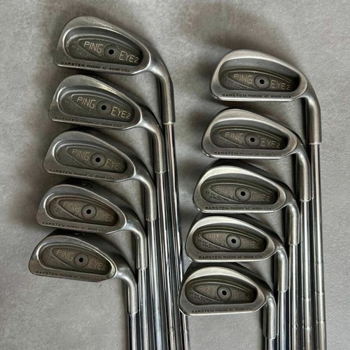 Set fer 10 pièces - (ping),