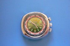 montre vintage plongée