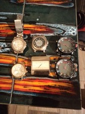 Lot montres vintage Quartz