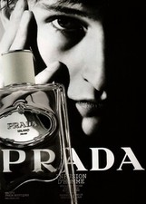 Publicité papier Parfum. Perfume ad. PRADA Infusion d'Homme 2008