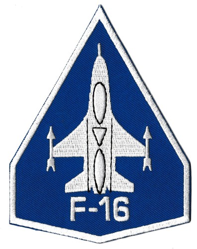 Ecusson patche f16 - patche, falcon