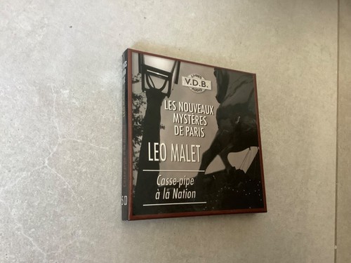Livre audio léo malet - audio-léo, malet-casse