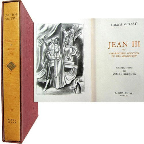 Jean iii fils mondoucet - fils, 1953
