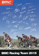 CYCLISME carte équipe