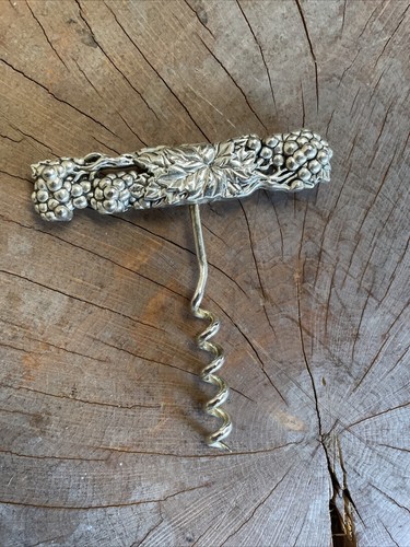 Tire bouchon vintage grappes - bouchon,